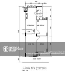 Blk 103 Eunos Vista (Bedok), HDB 3 Rooms #548944431